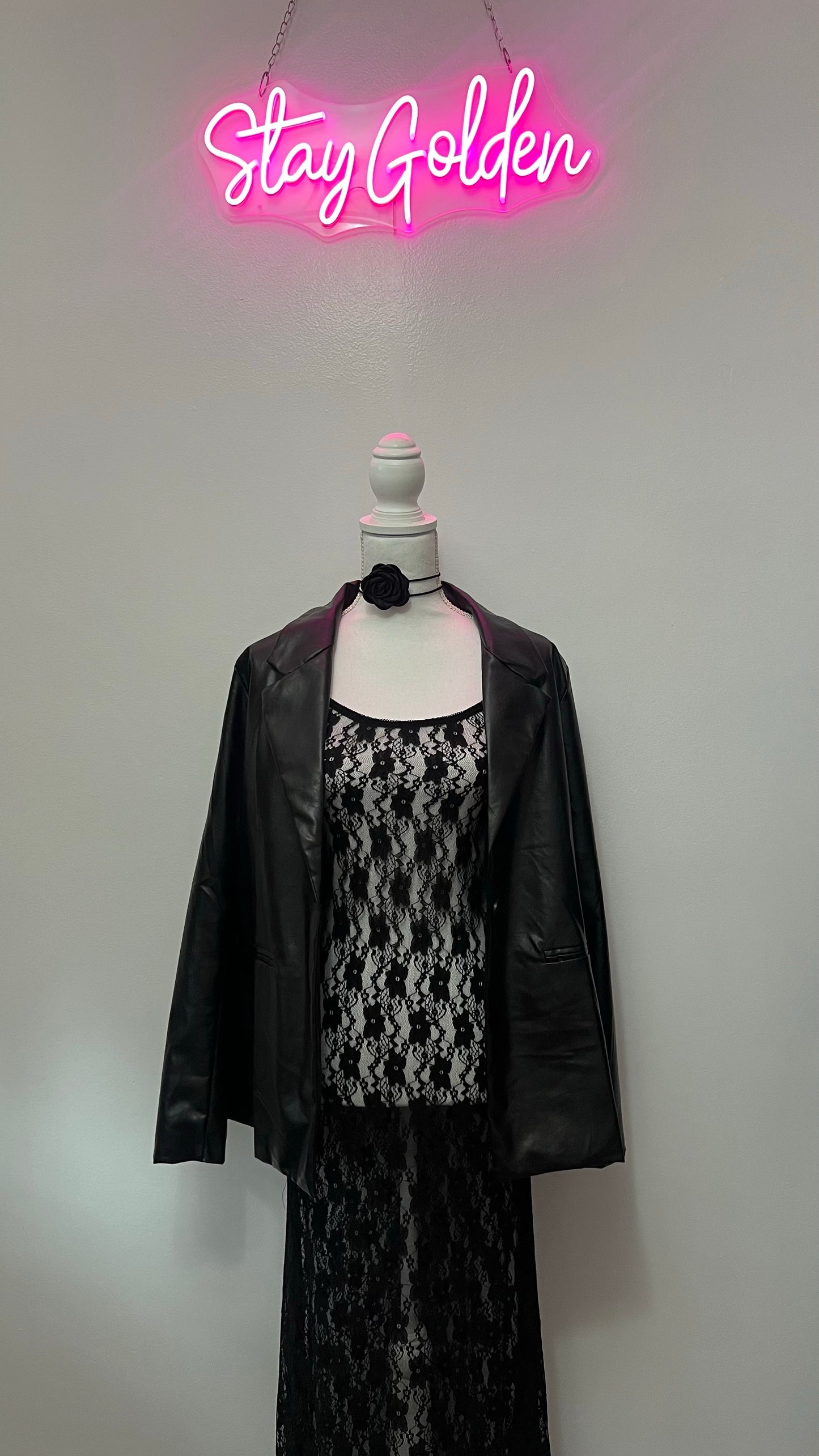 "Layla" lace dress
