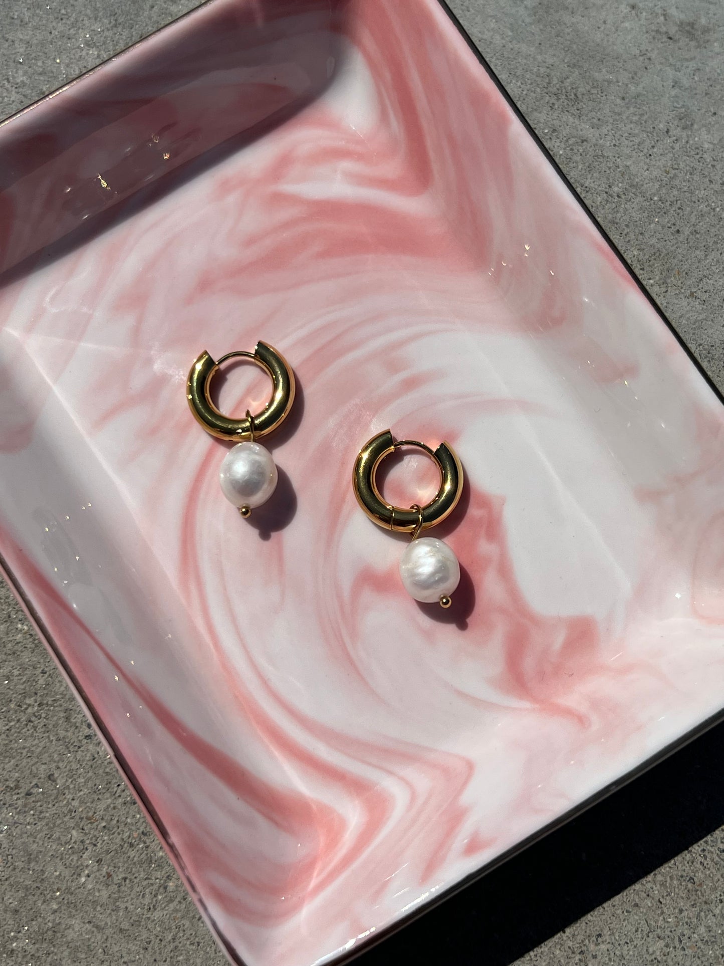 "Pearl" earrings