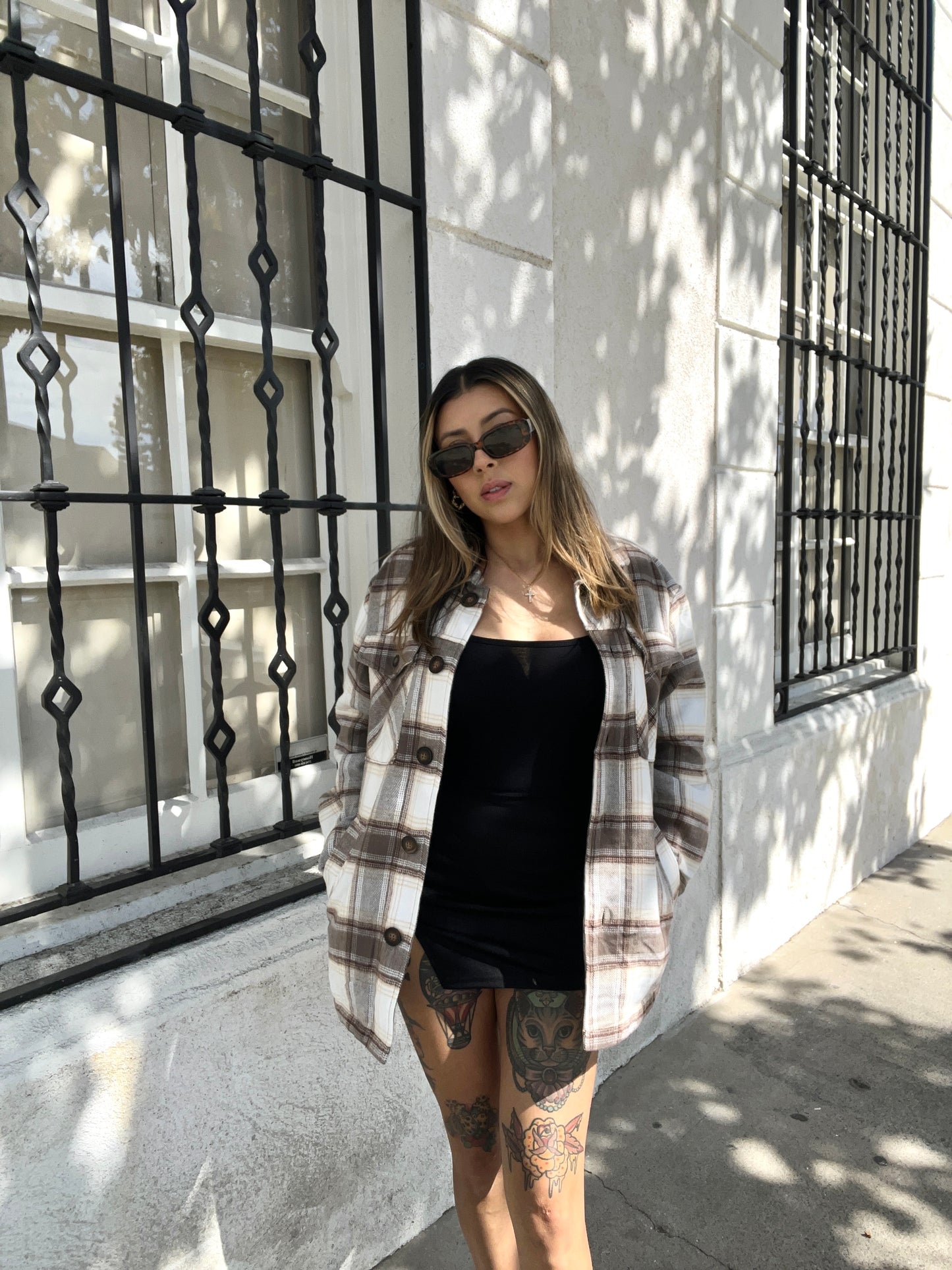 "Never Plaid It So Good" shacket