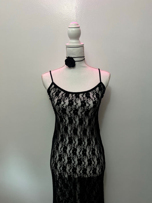 "Layla" lace dress