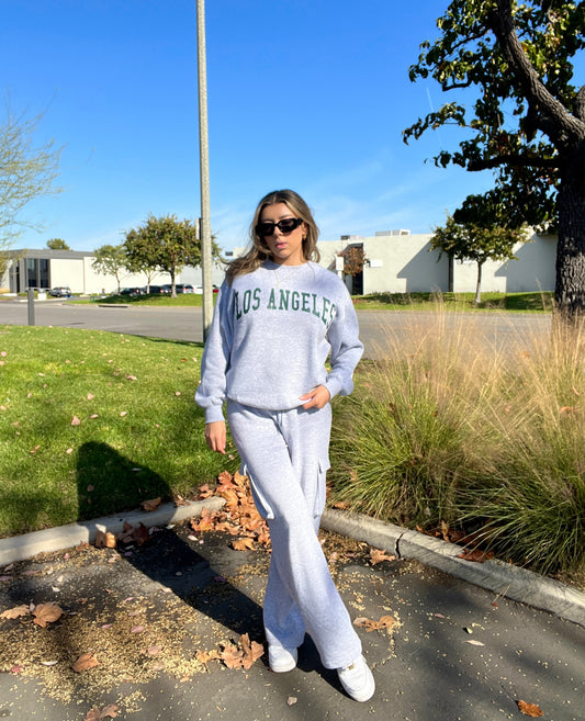 "Love for my City" LA crewneck