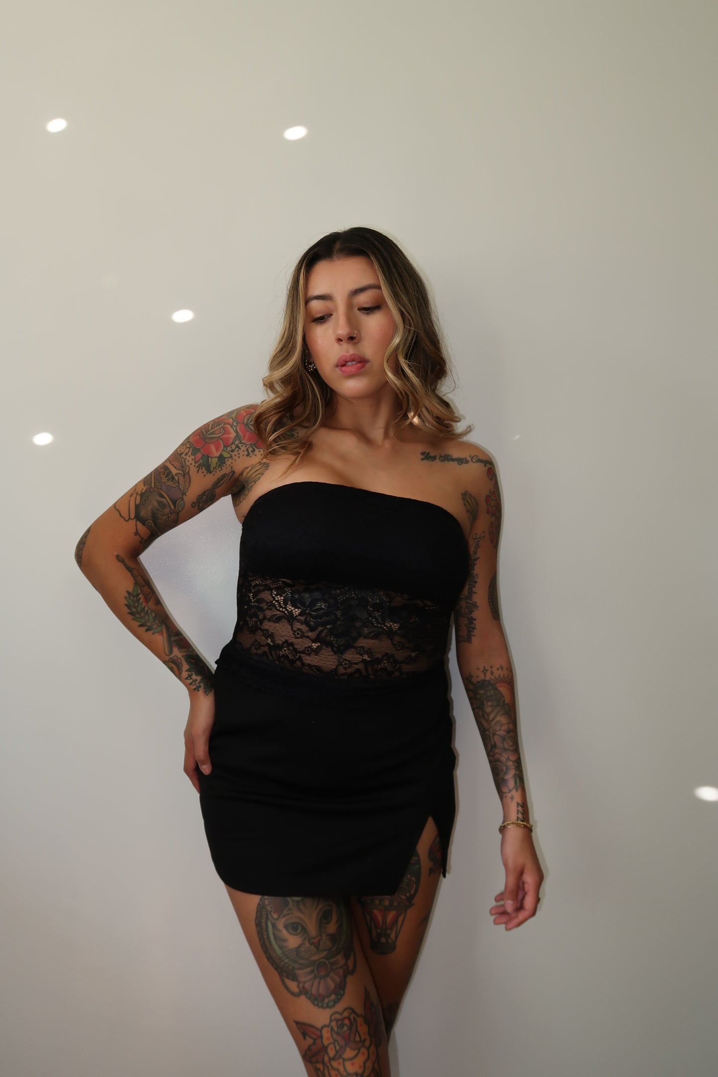 "Miss Flirty” lace top