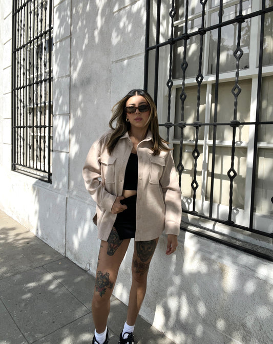 "Sure Thing" shacket