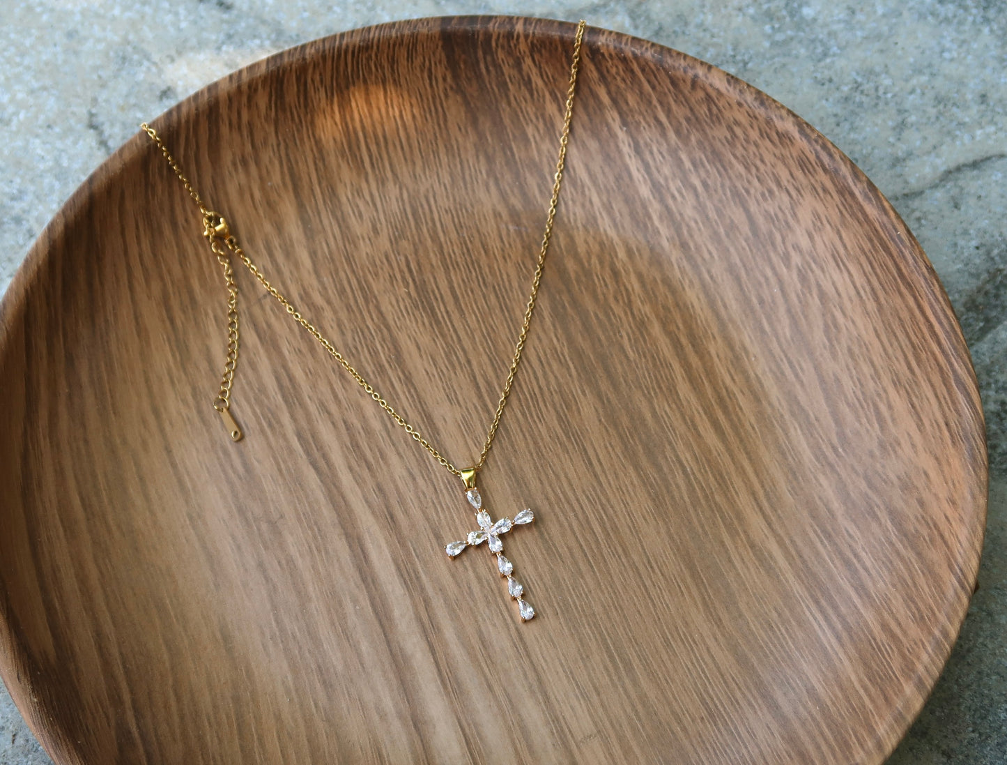 "Blessed" necklace