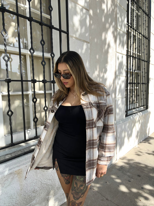 "Never Plaid It So Good" shacket