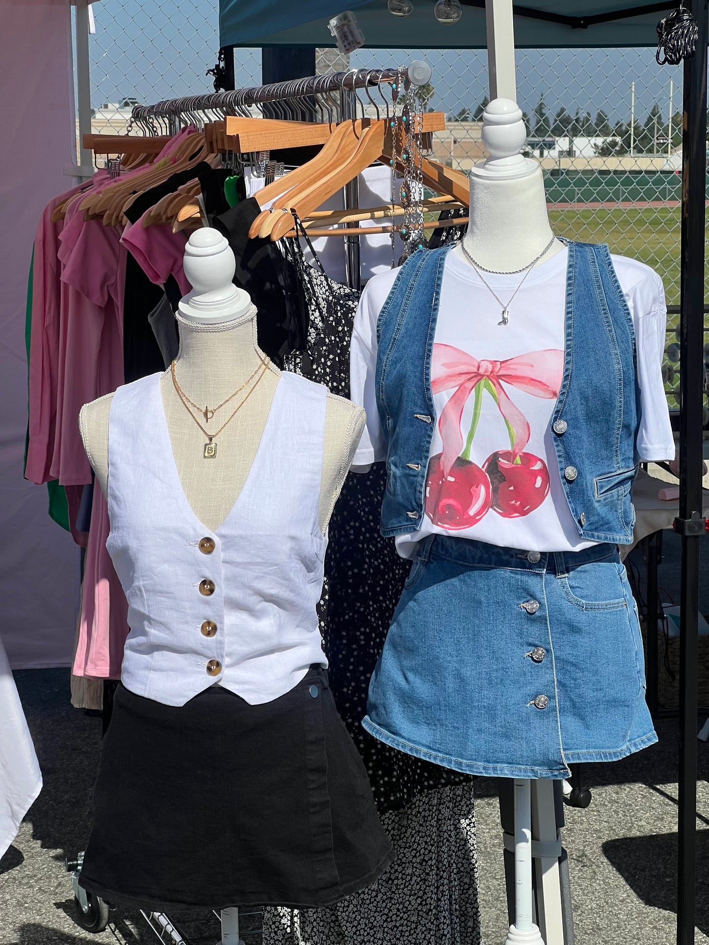 "Coquette Cherry" shirt