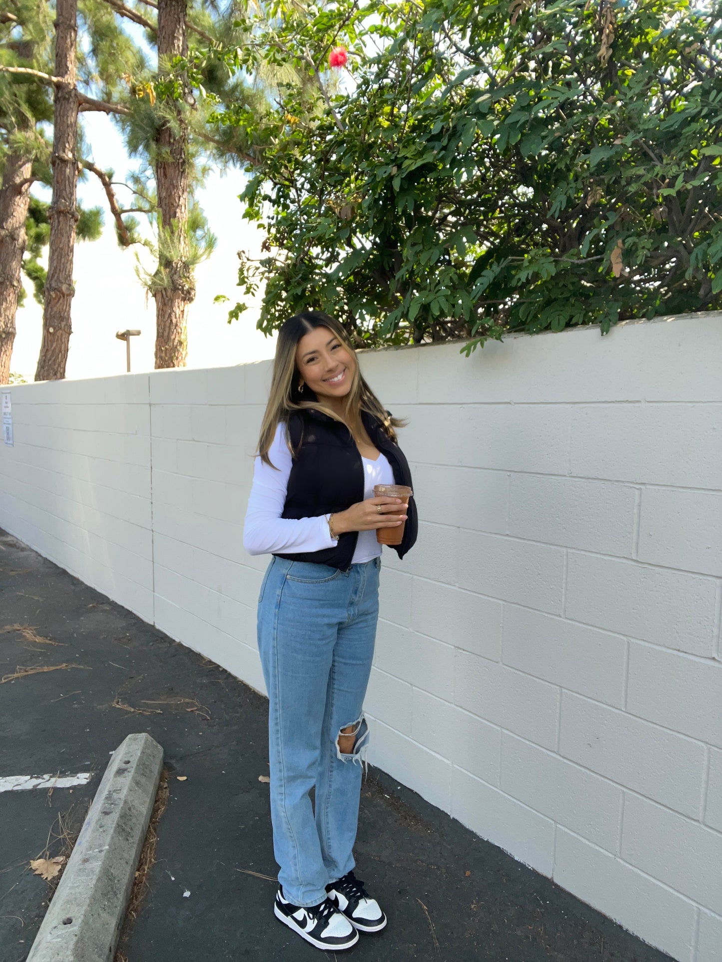 "Invest in Me" puffer vest