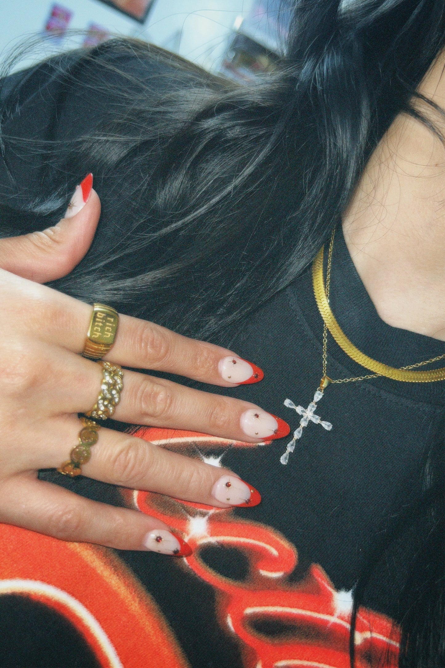 "Blessed" necklace
