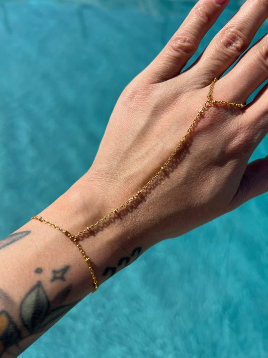 "Brielle" bracelet chain