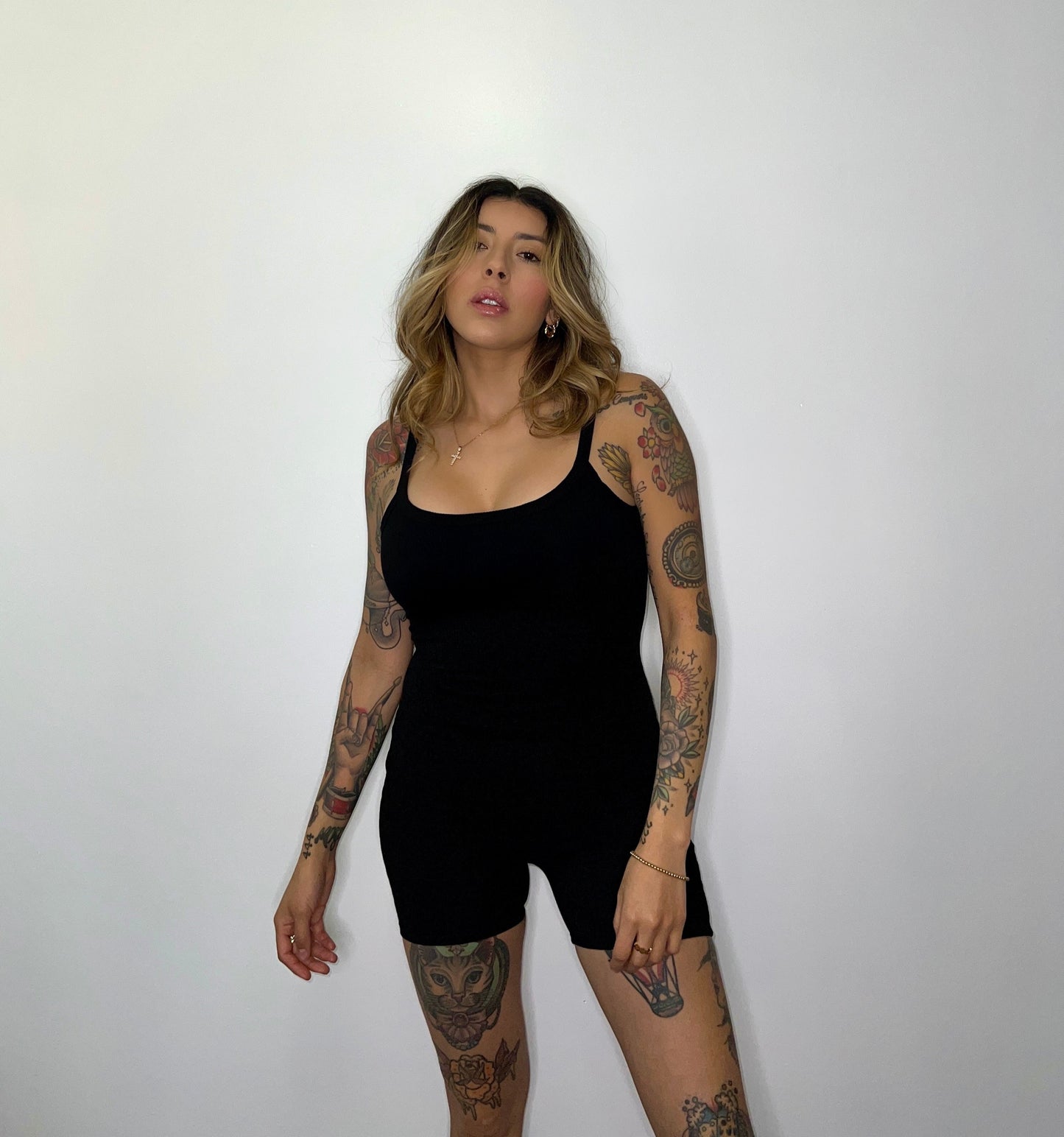 "Backless Moment" romper