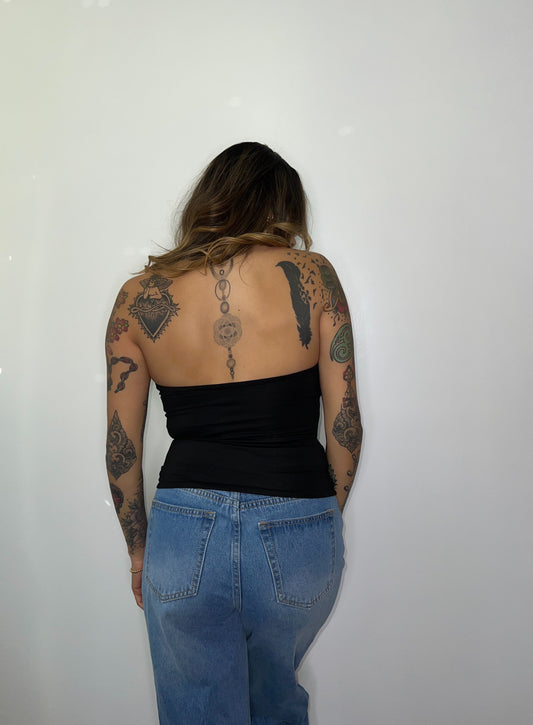 "Into You" halter top