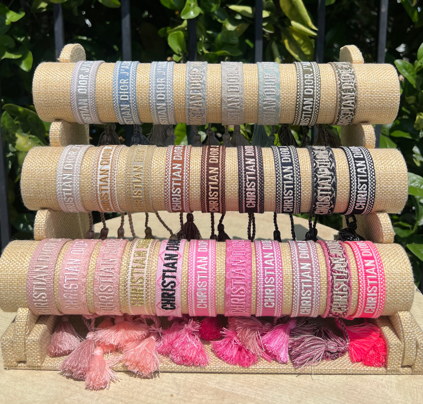 "J'adior" bracelets