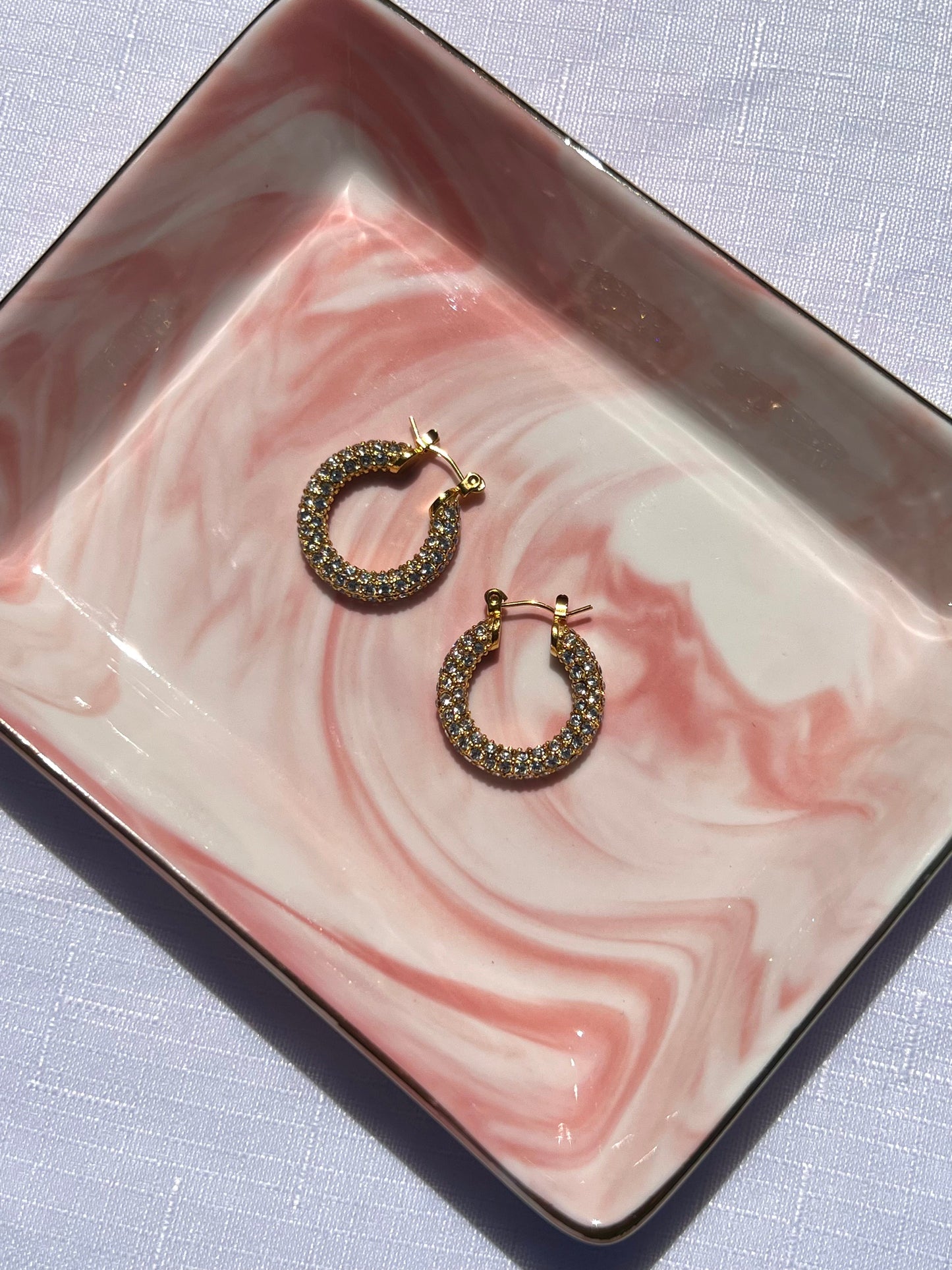 "She's The Moment" Medium earrings