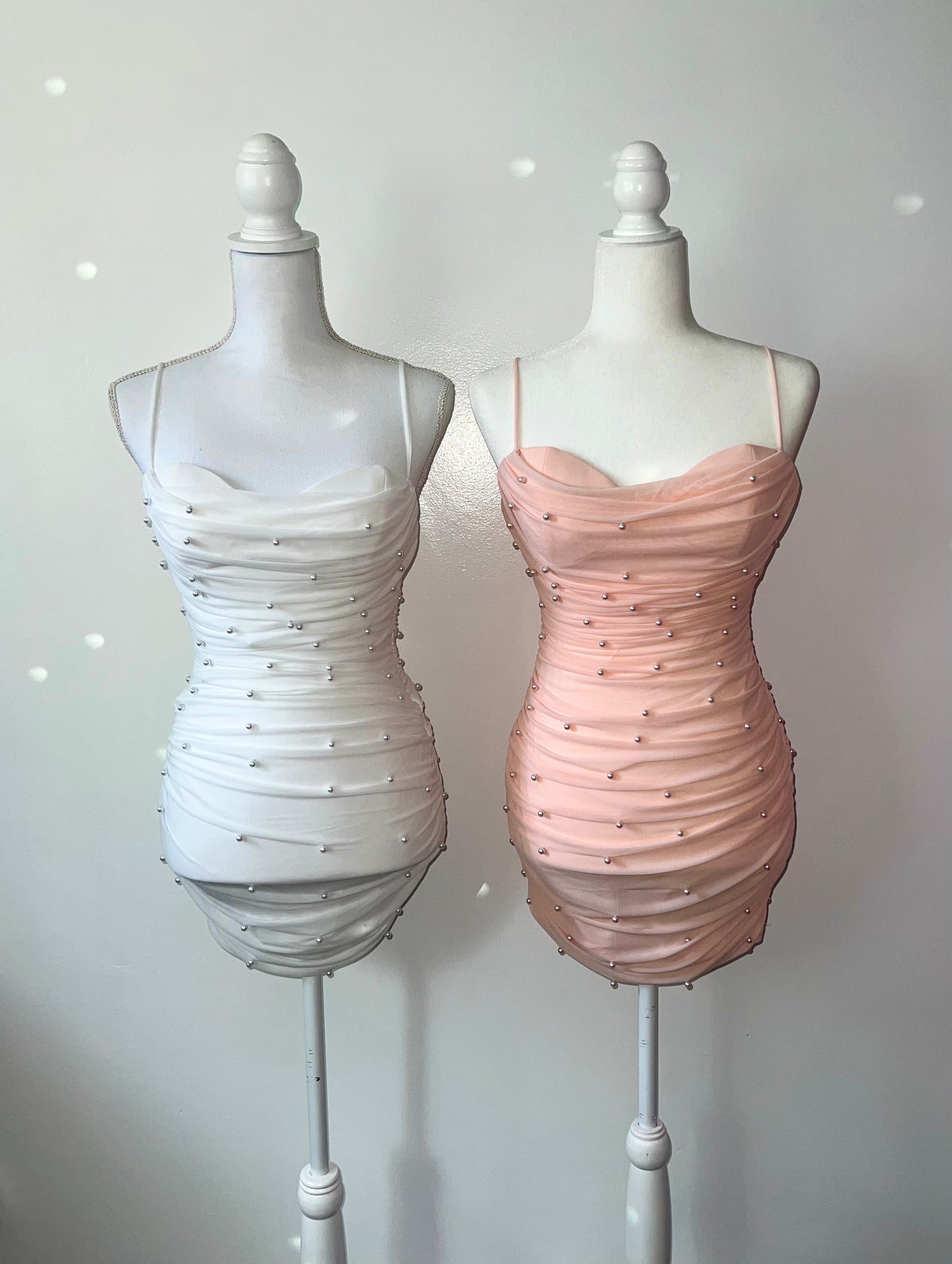 "Perla" pearl dress