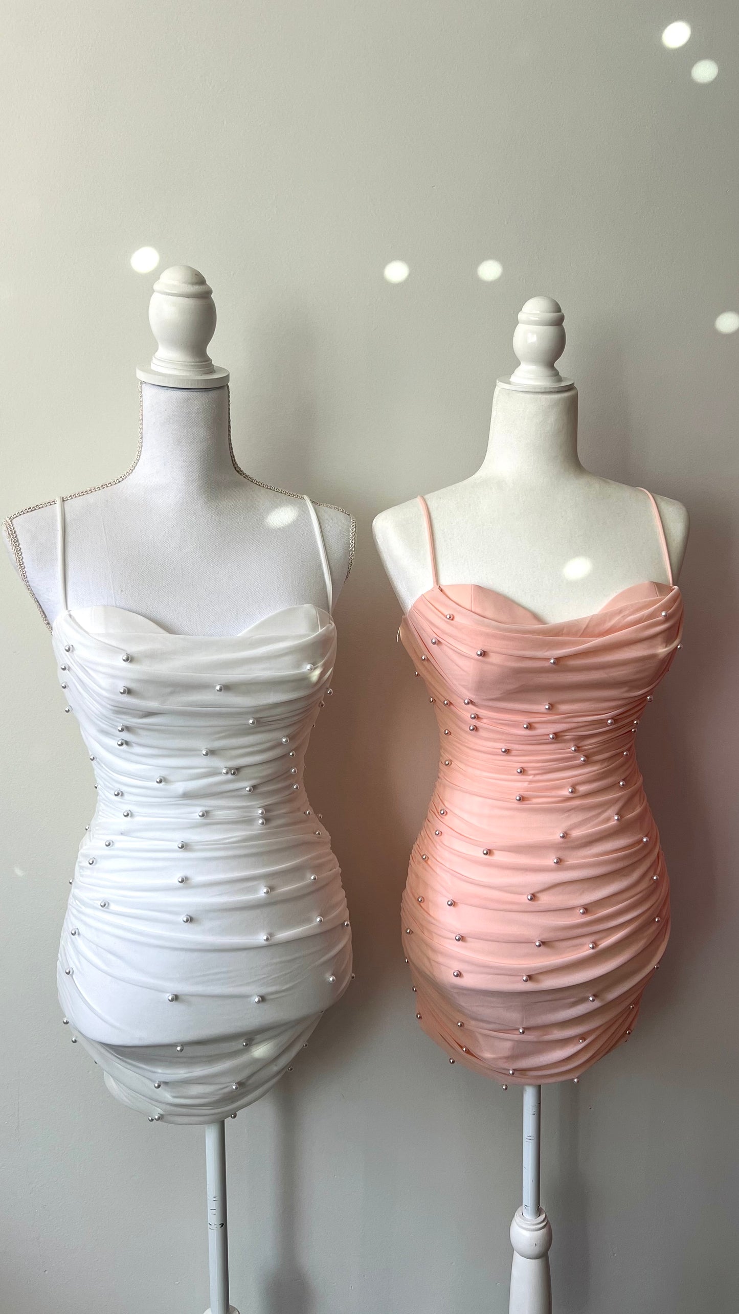 "Perla" pearl dress