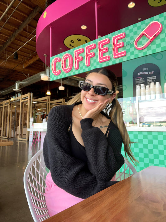 "Cover Up" (Black) bolero