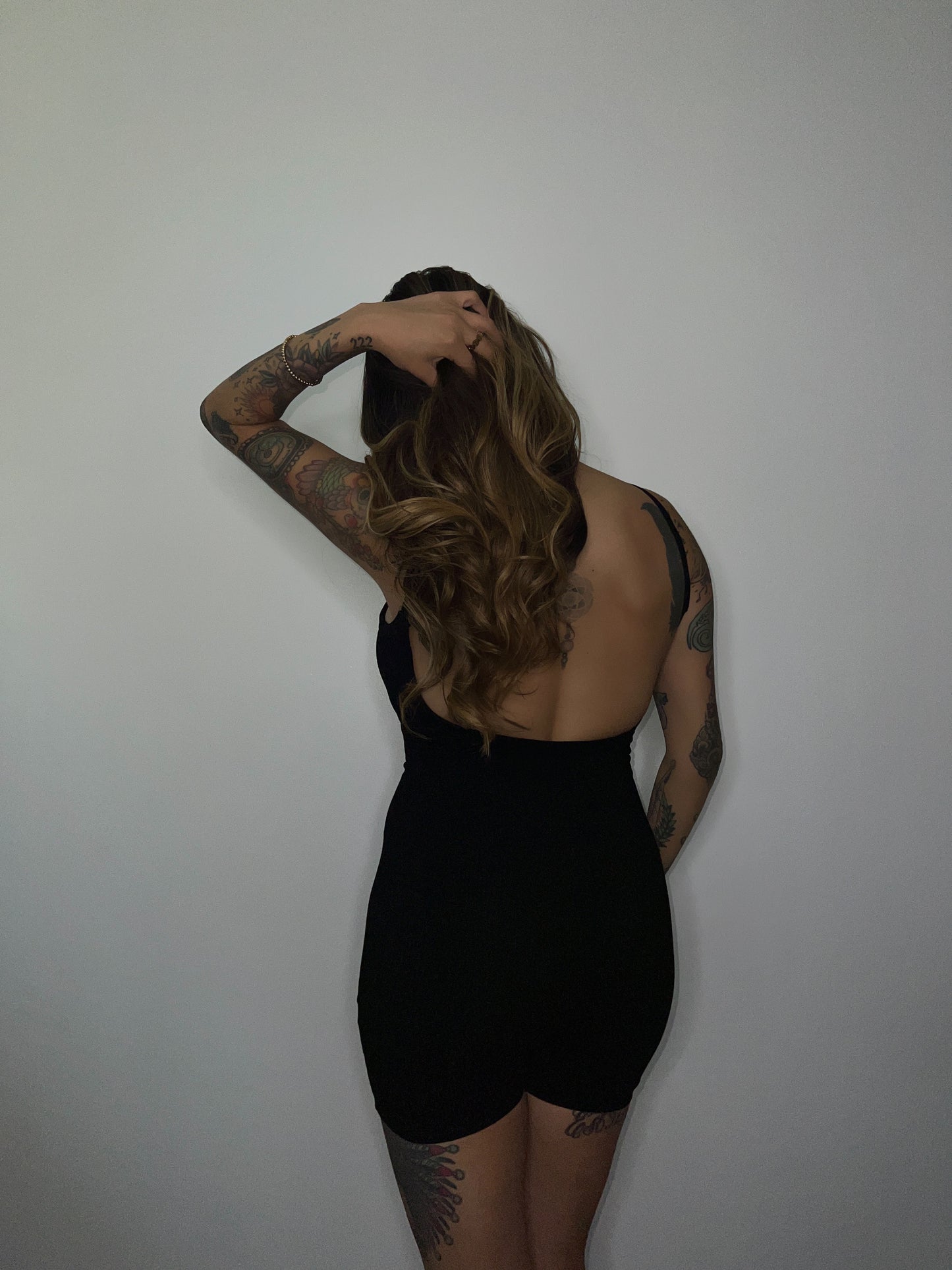 "Backless Moment" romper
