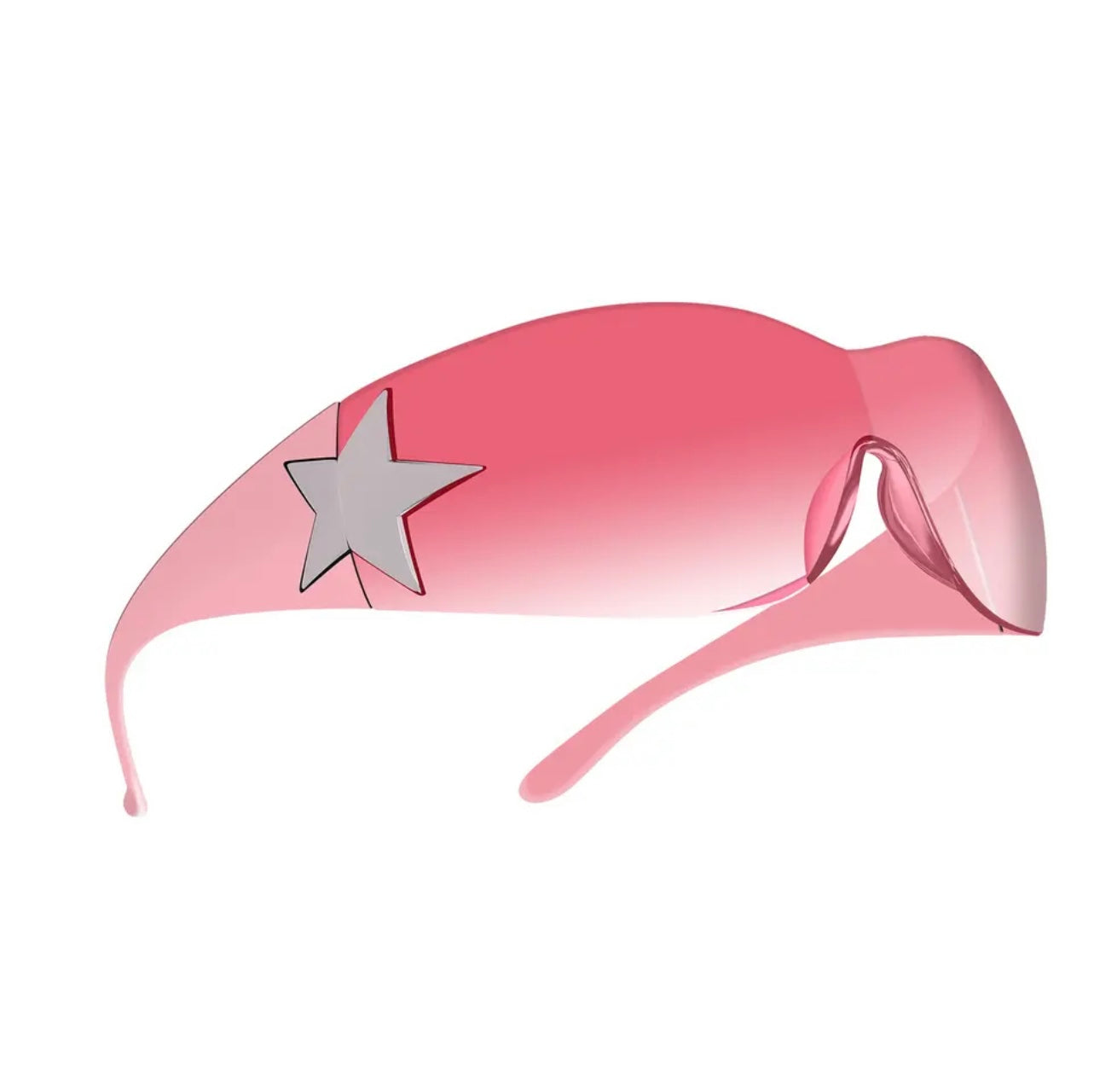 “Rock$tar bby” Pink sunglasses