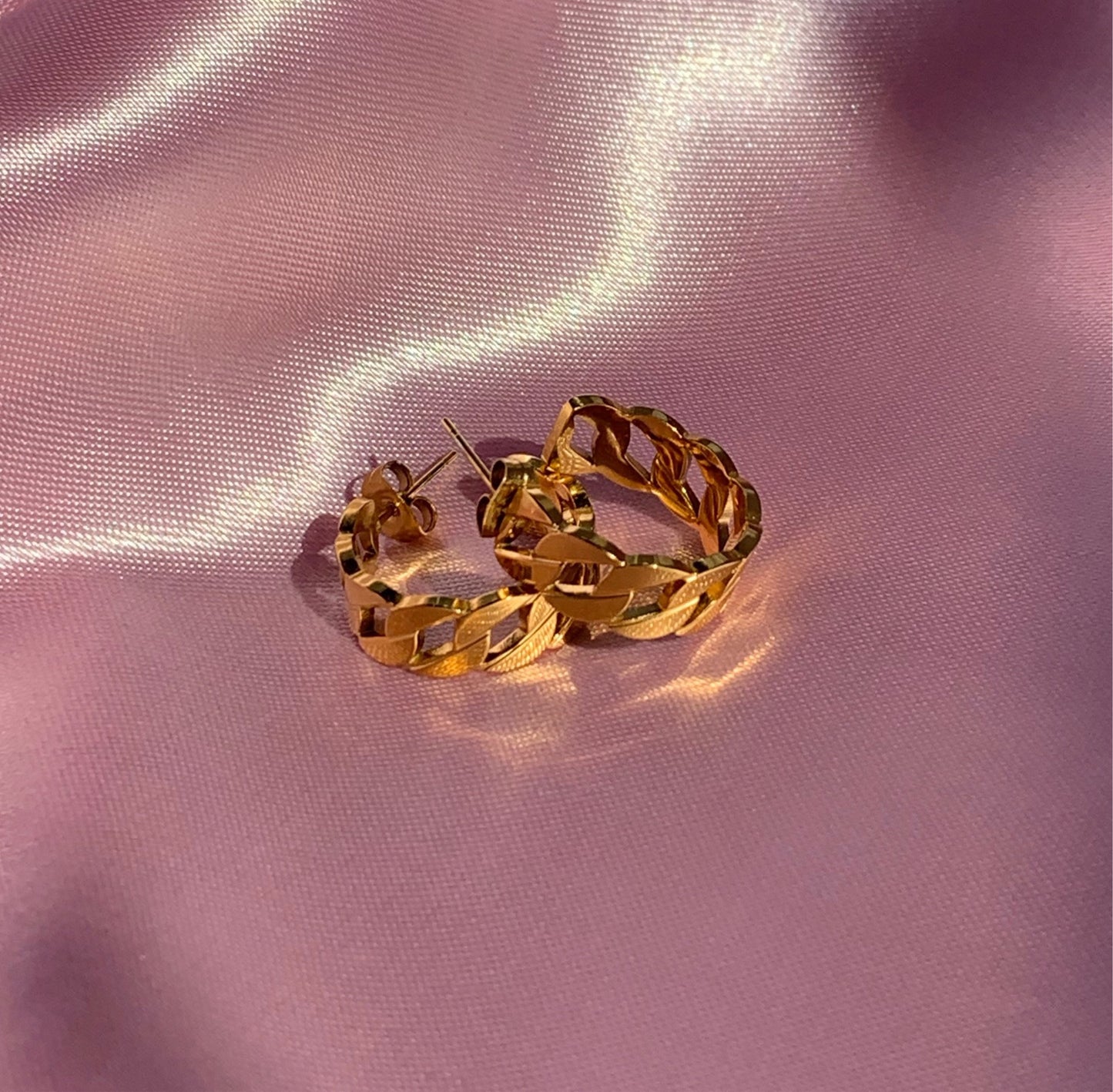 "Baddie" earrings