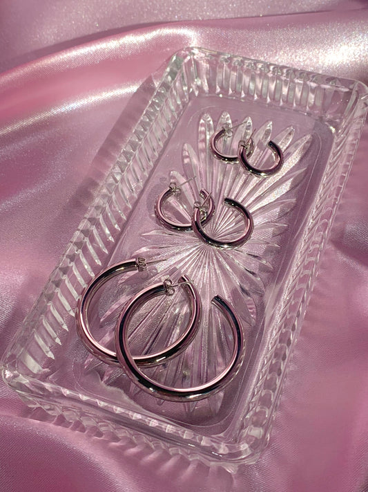 "Uh huh honey" earrings