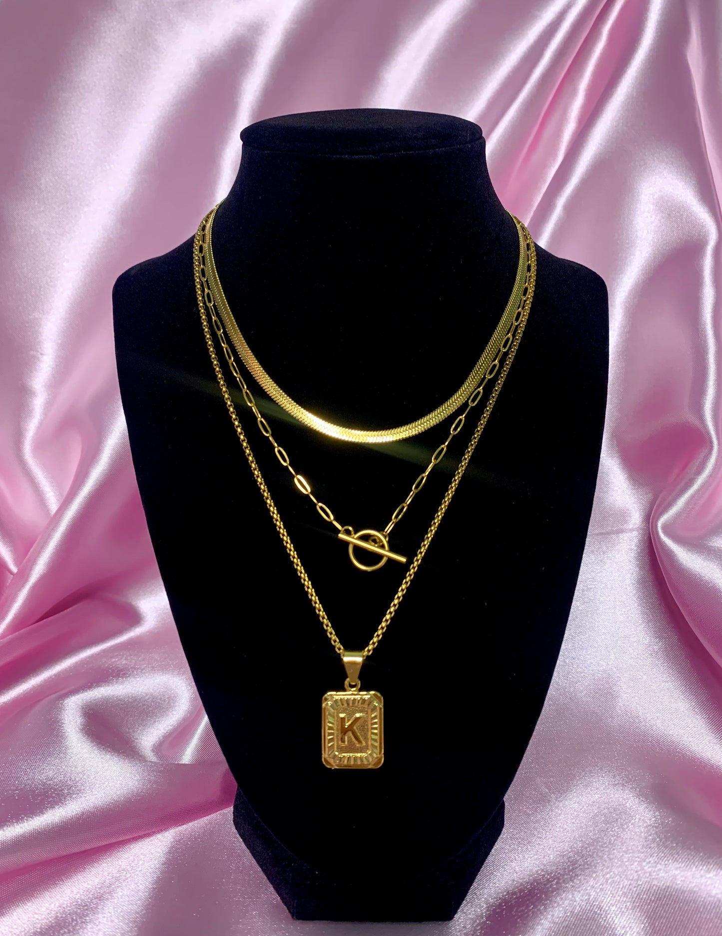 "Unclip Me" necklace