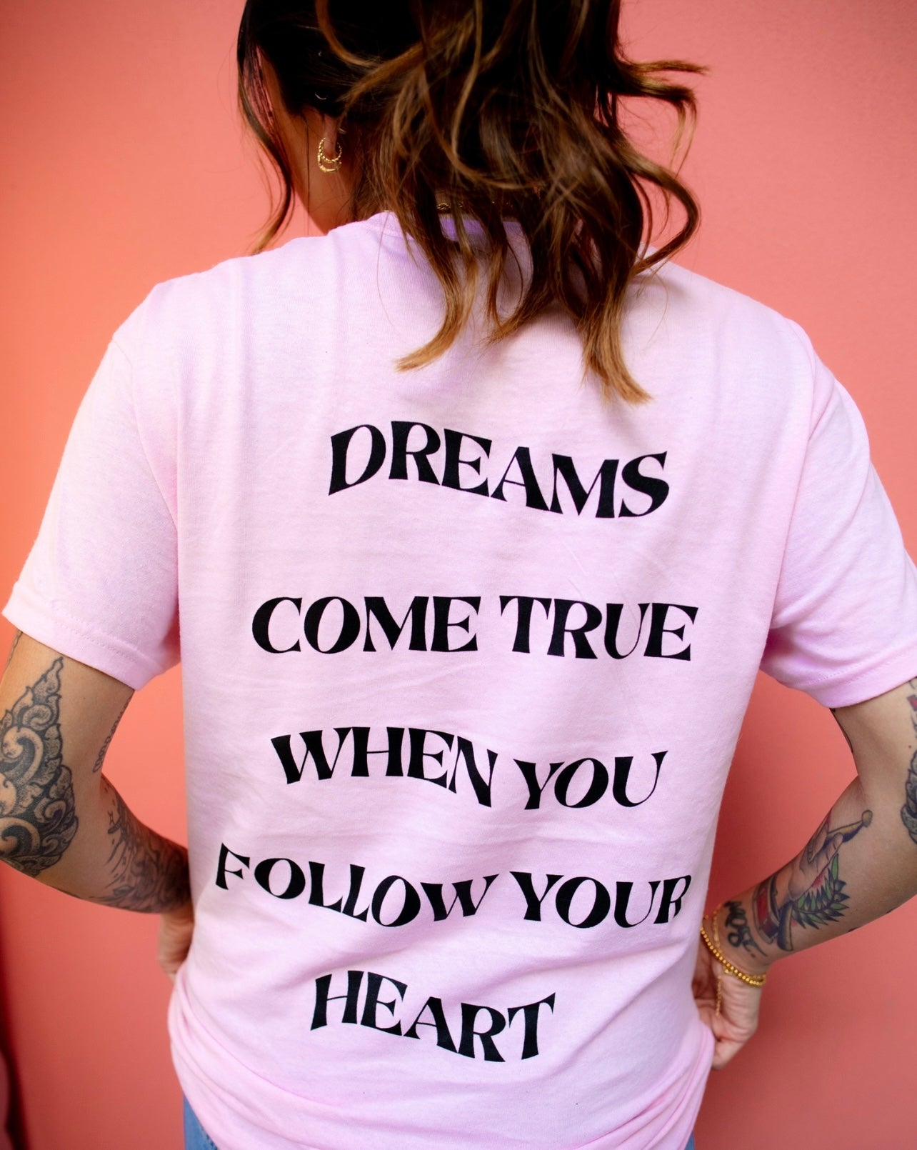 “Smile + Stay Golden” tee