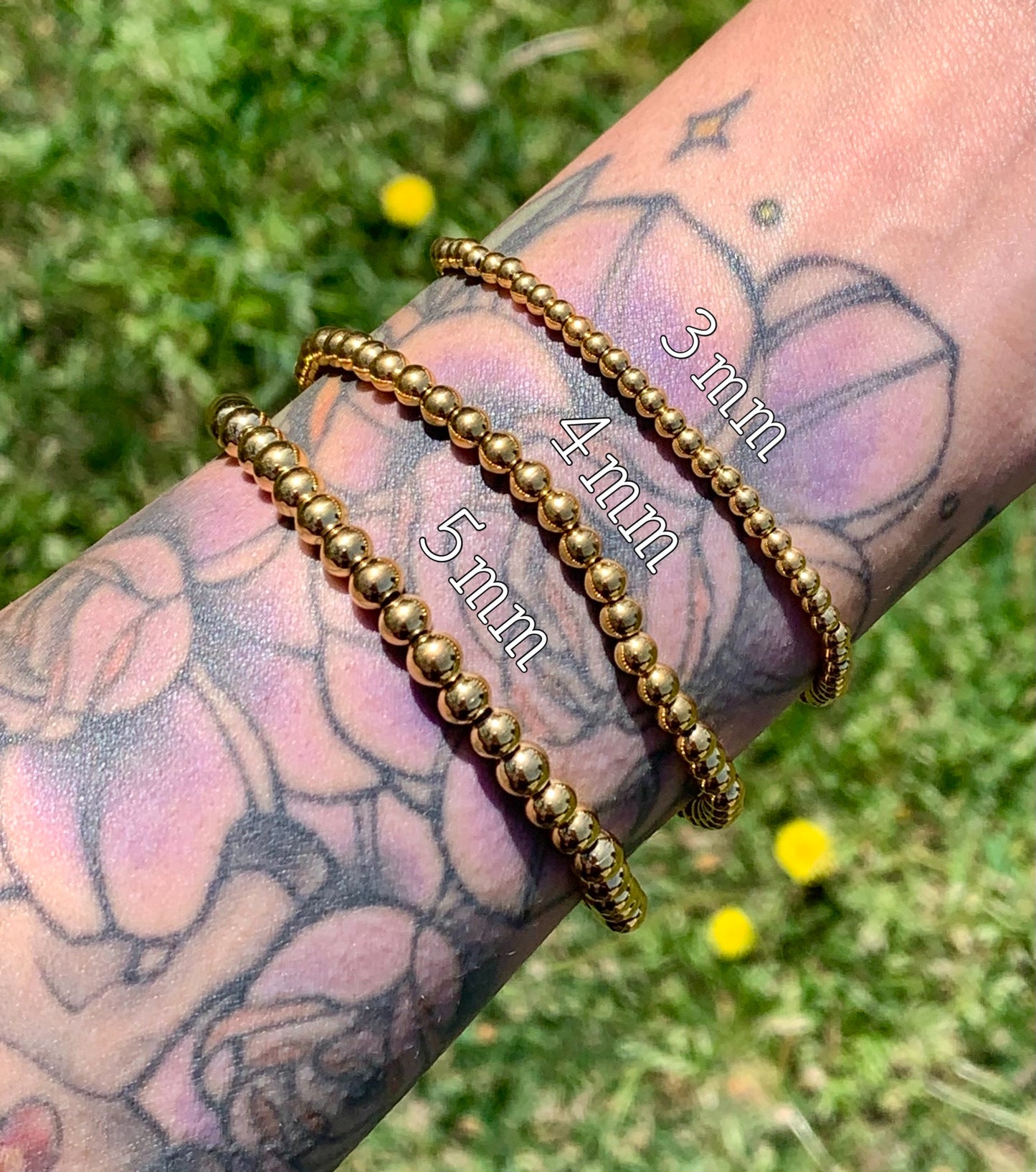 "Bohemian babe” bracelet