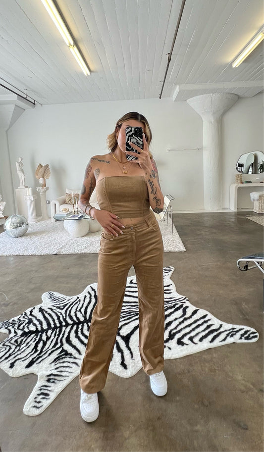 “Corduroy Babe” pants