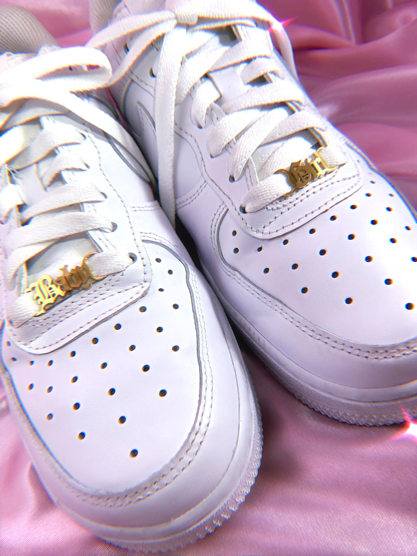 "Babygirl" shoe bling