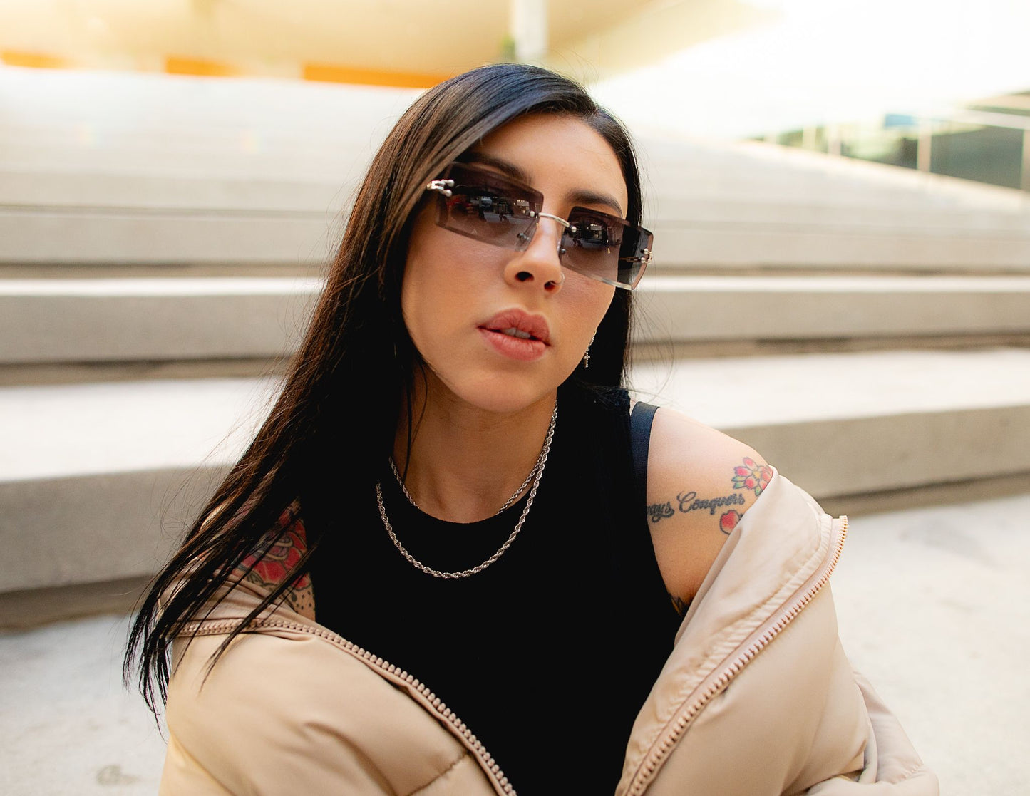 "Cutie From The Block" sunglasses