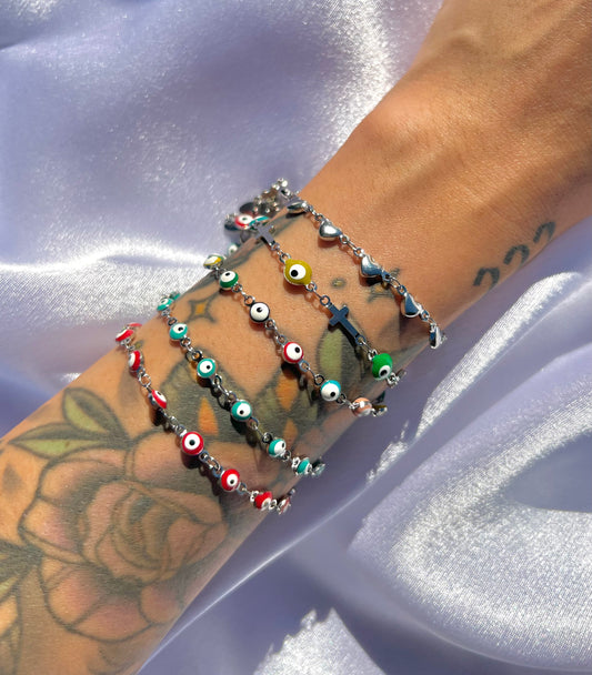 "Evil Eye" bracelet