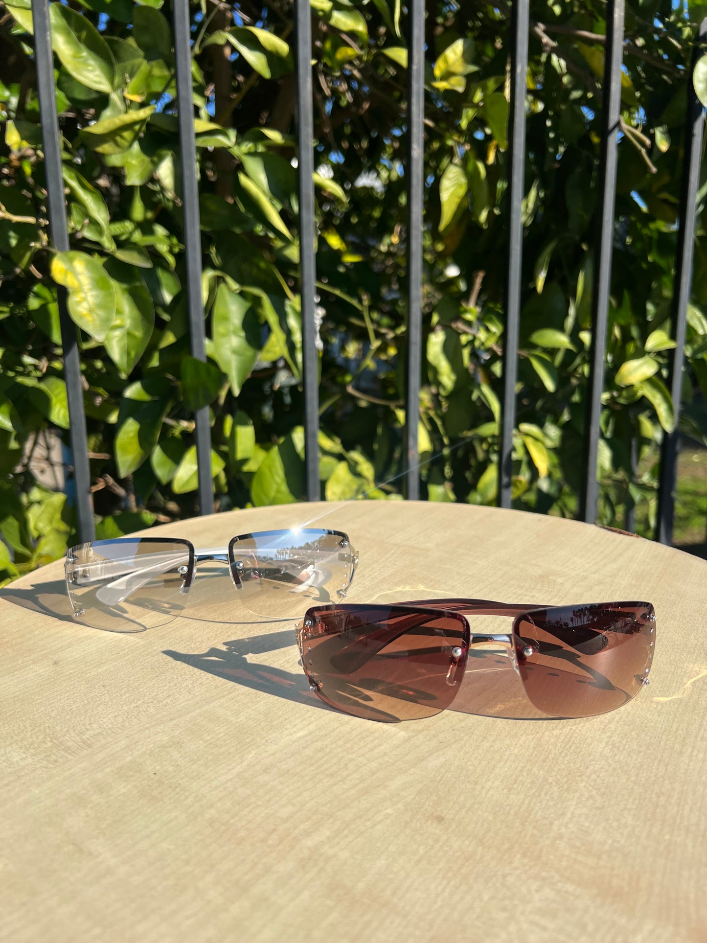 “Diamond girl” sunglasses