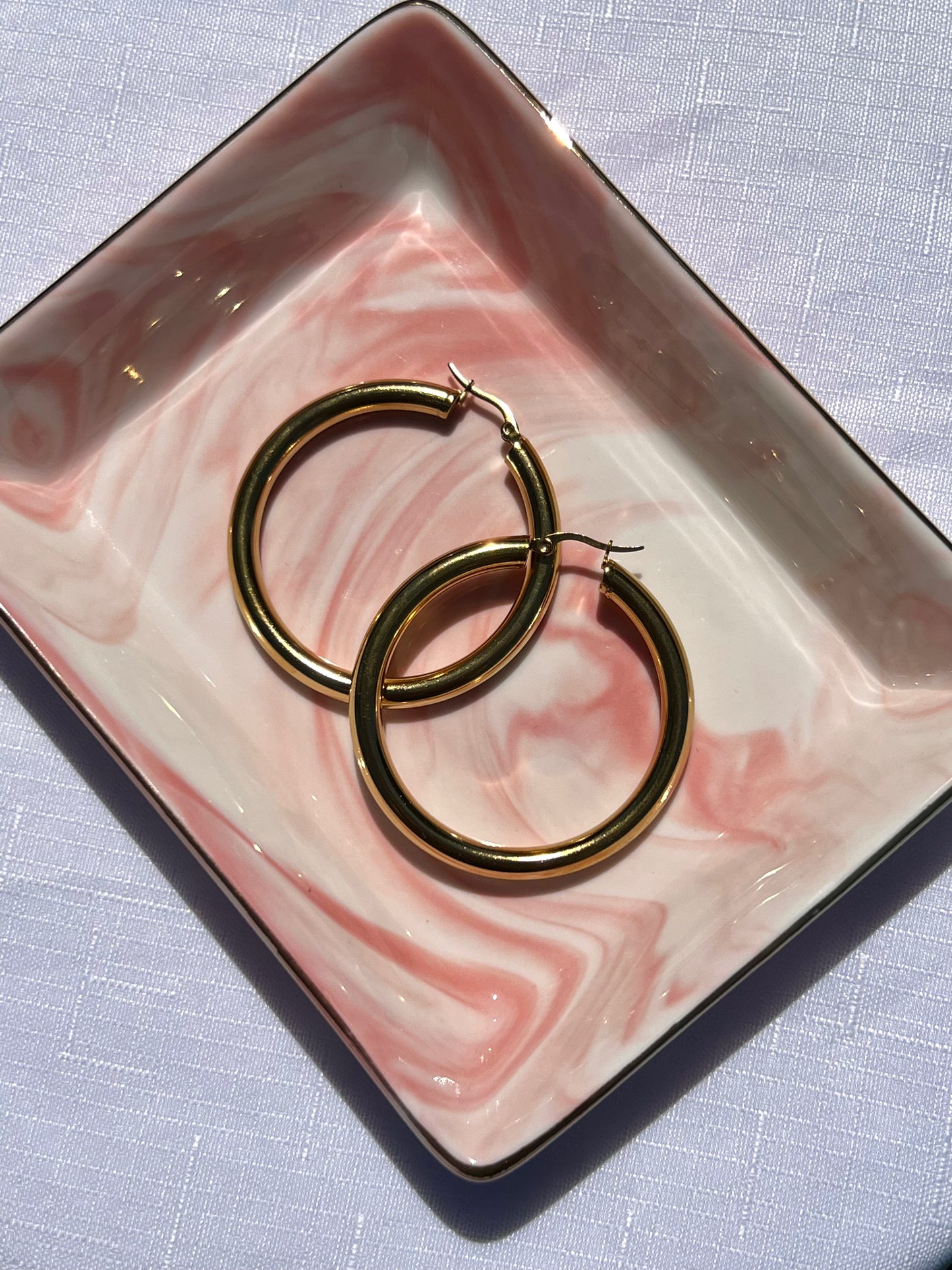 "Hoops for Days" earrings