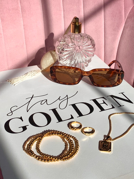 “The Feelings are Neutral” (Leopard) sunglasses