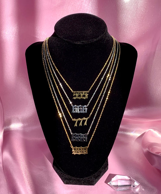 "Seeing Angels" necklace