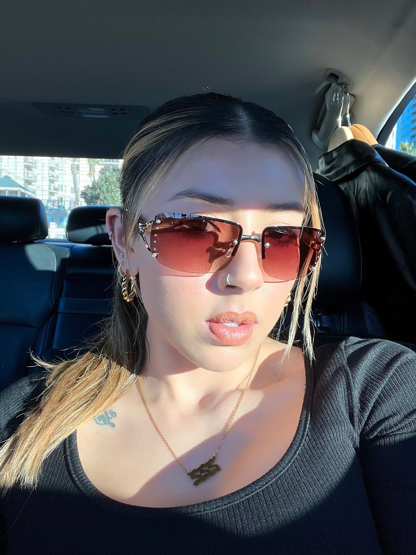 “Diamond girl” sunglasses