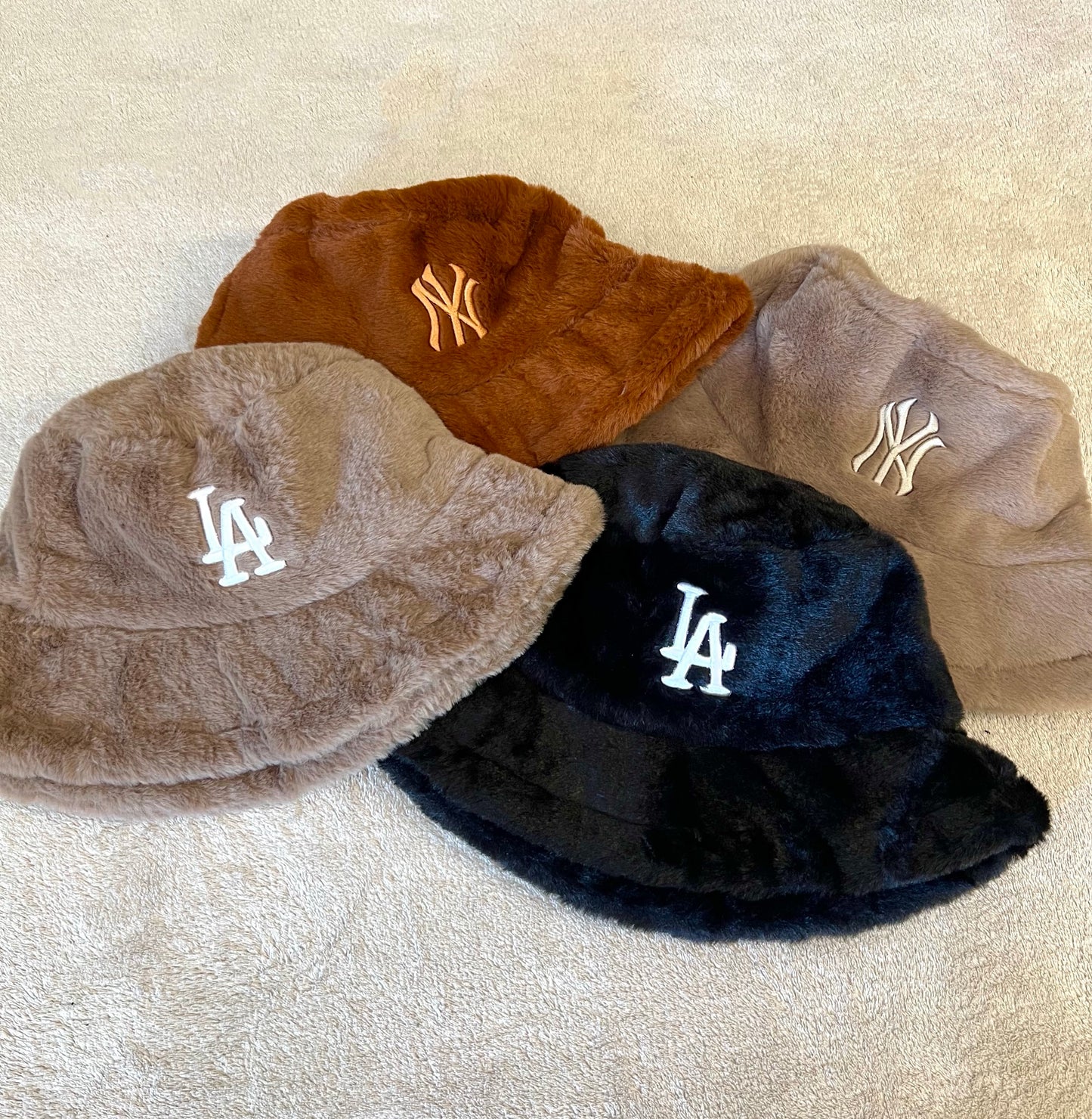 “Furry Bucket Hat”