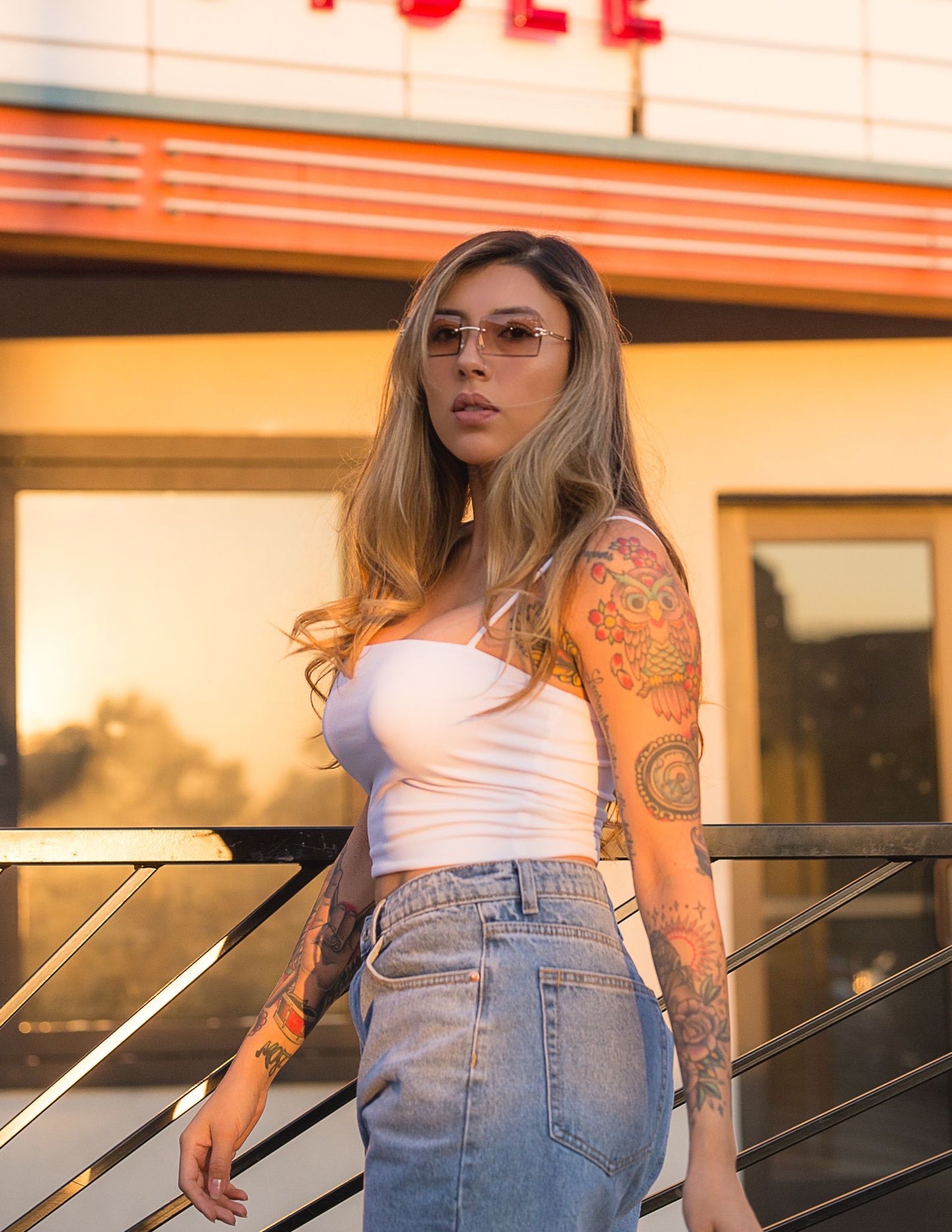 "Cutie From The Block" sunglasses