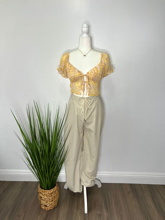 "Spring is Here" top