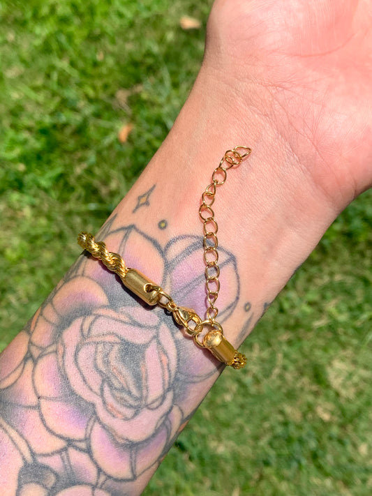 “Rope” bracelet