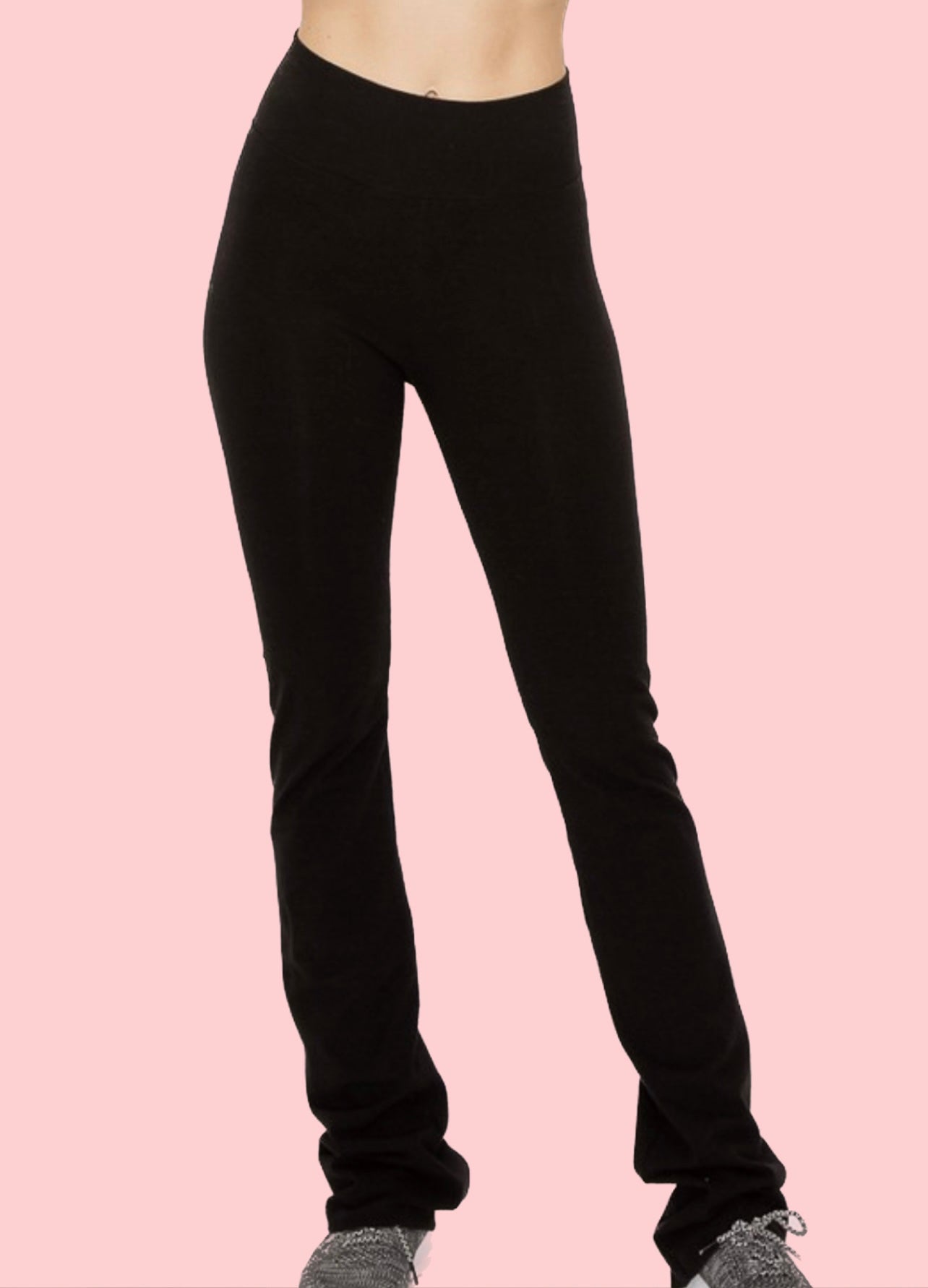 “No Jeans Day” flared pants