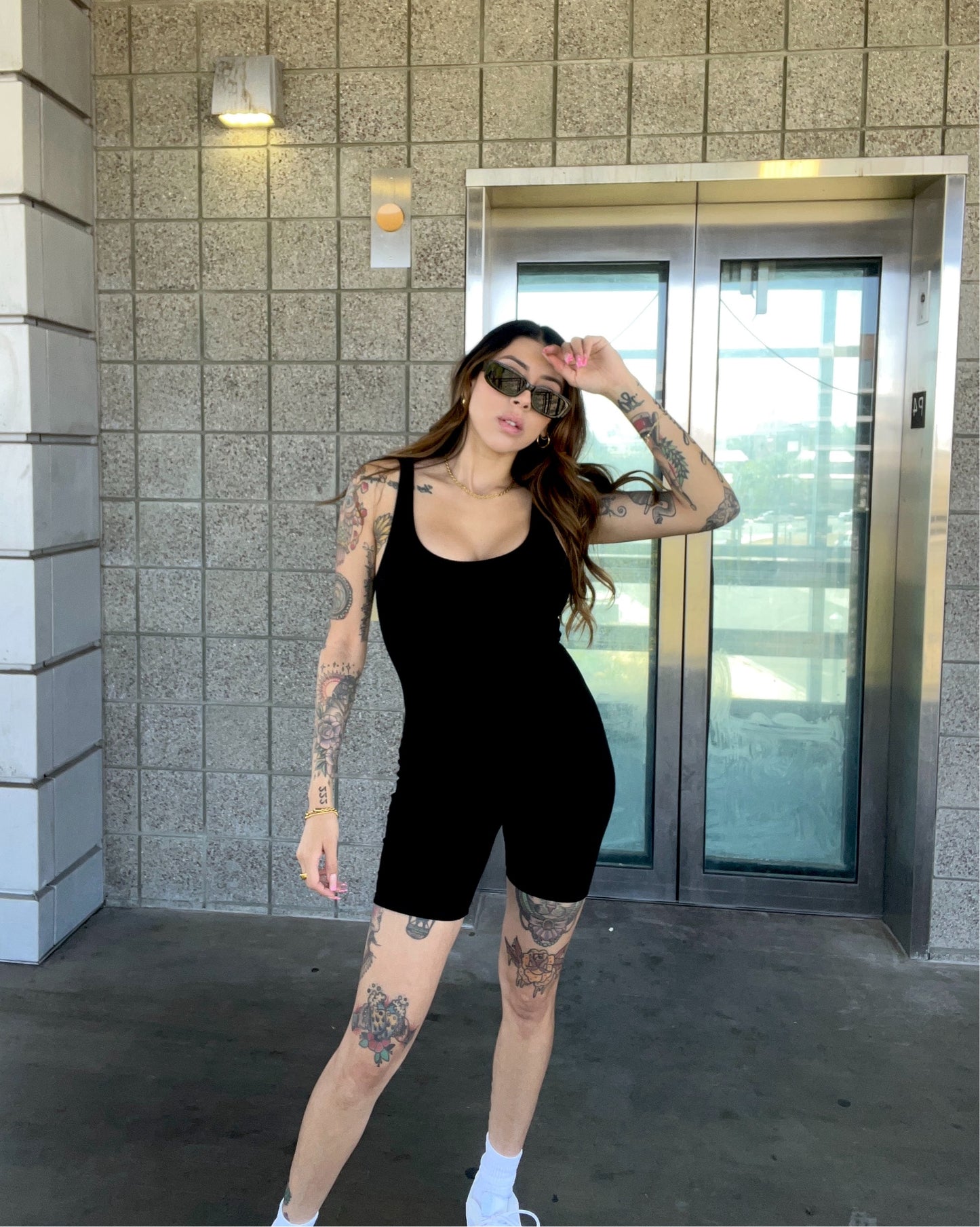 “On the Go” romper