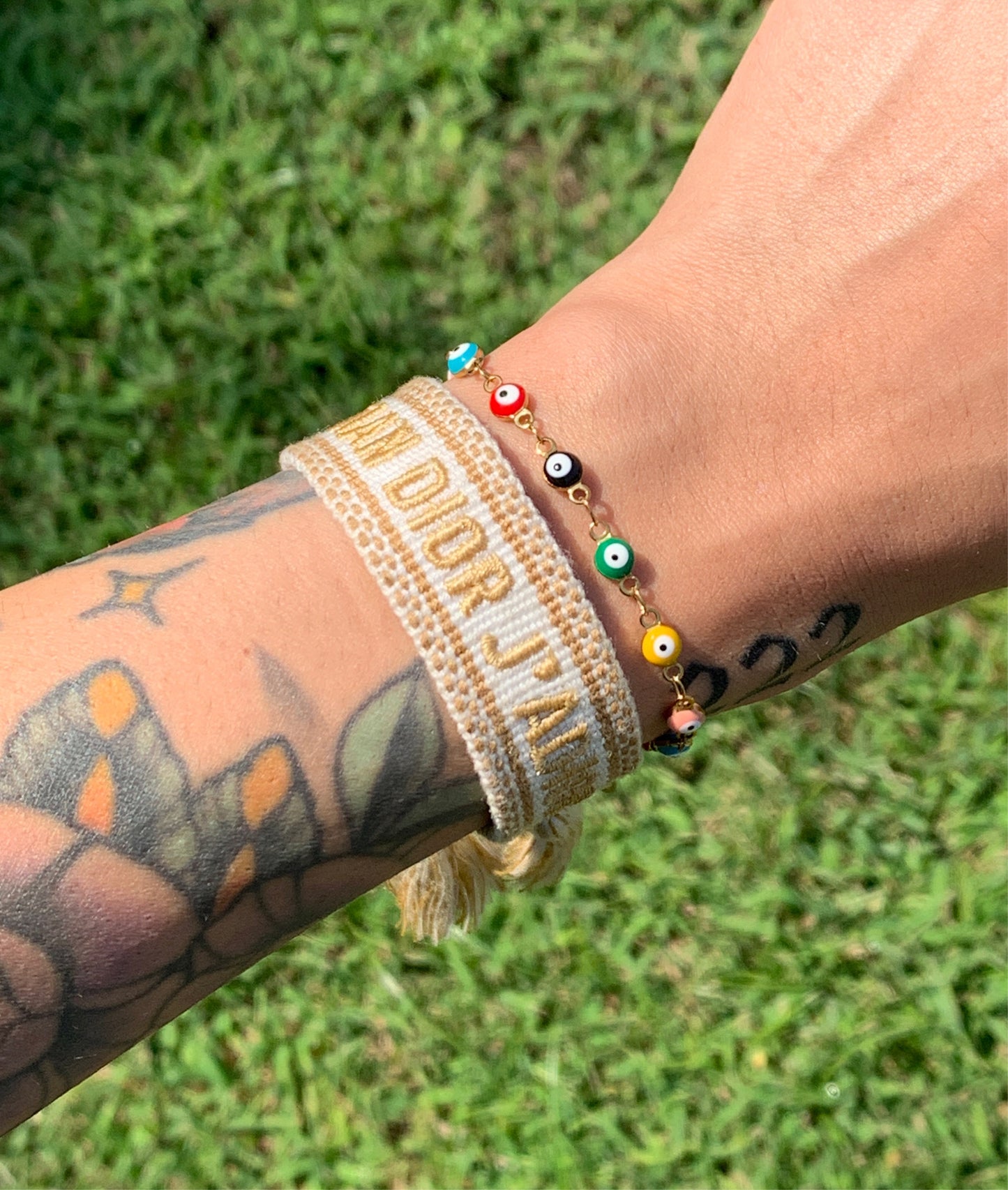 "Evil Eye" bracelet