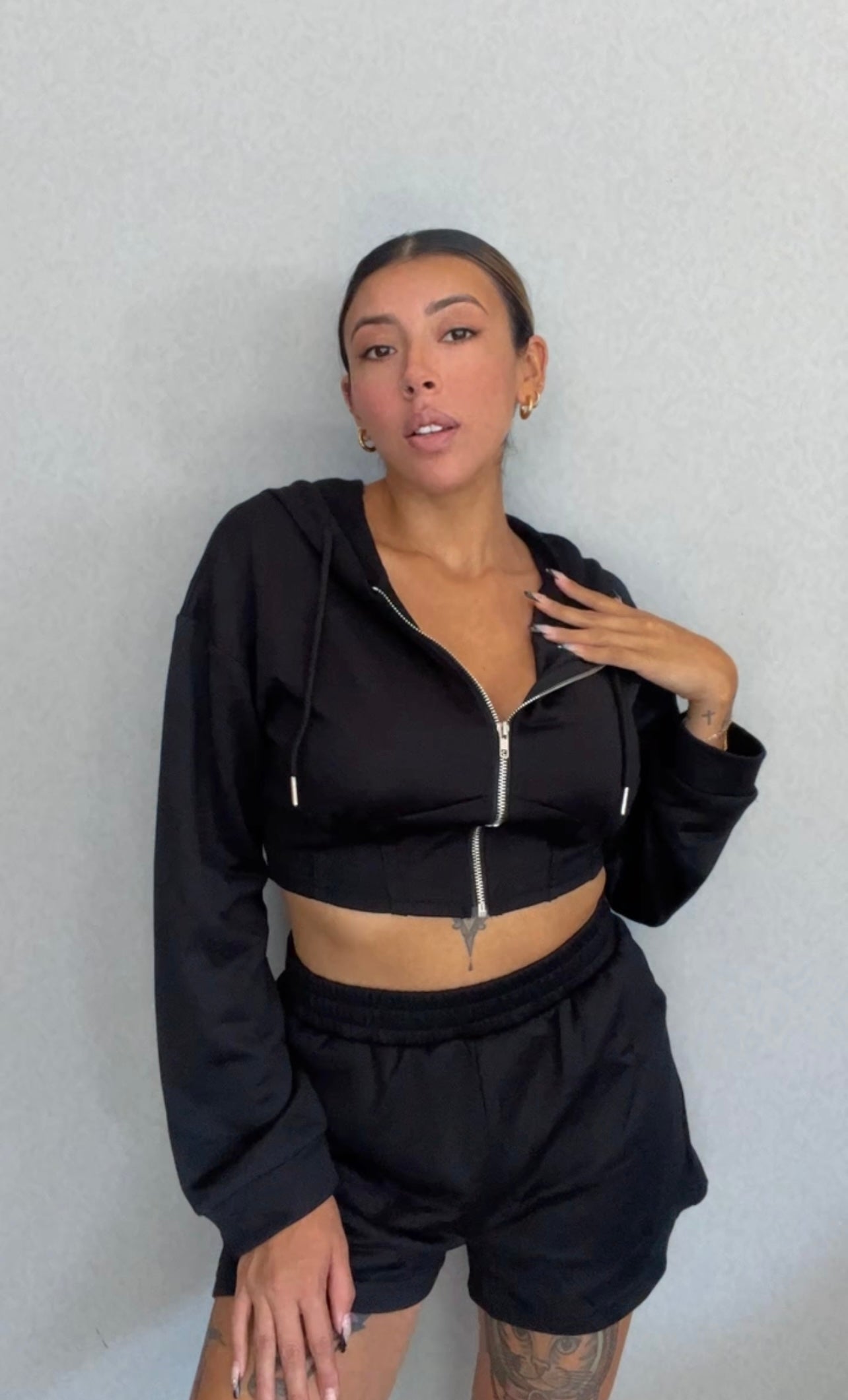 "Chill girl" set