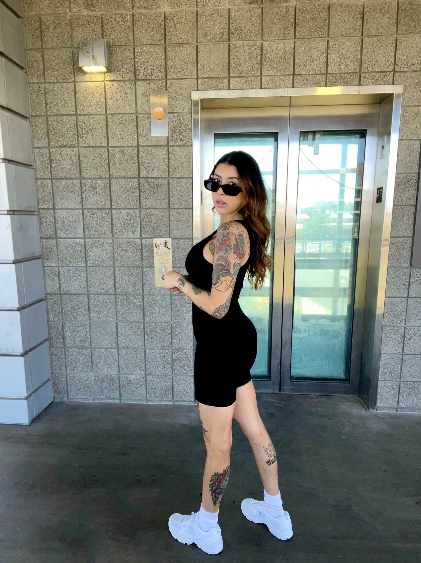 “On the Go” romper