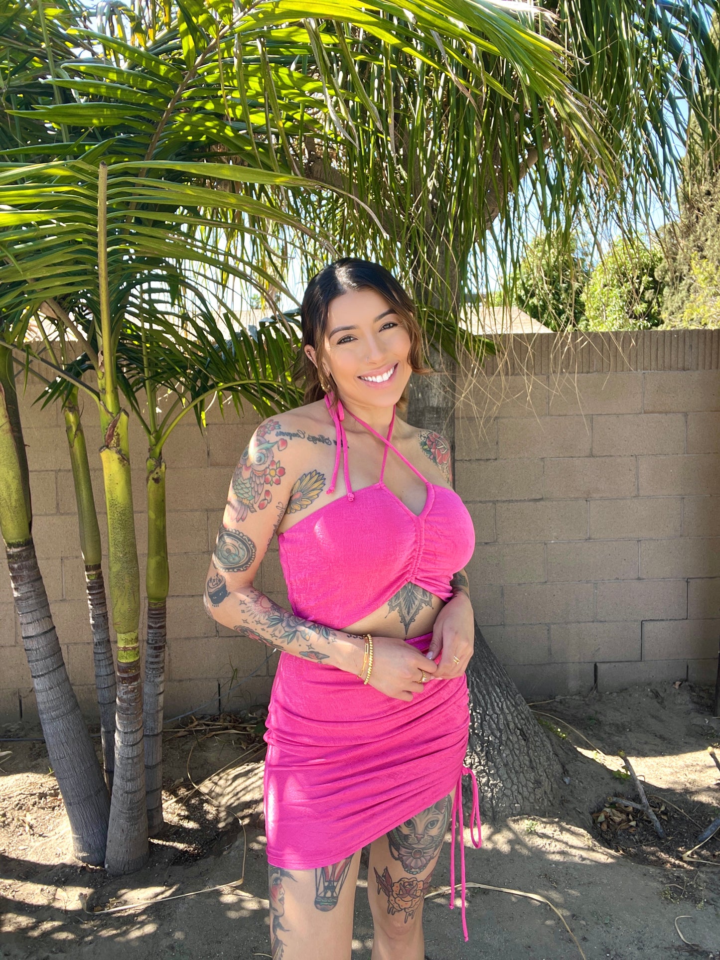 "Spring Fling" dress