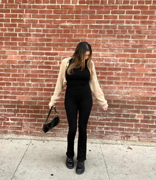 “All That Flare” jumpsuit