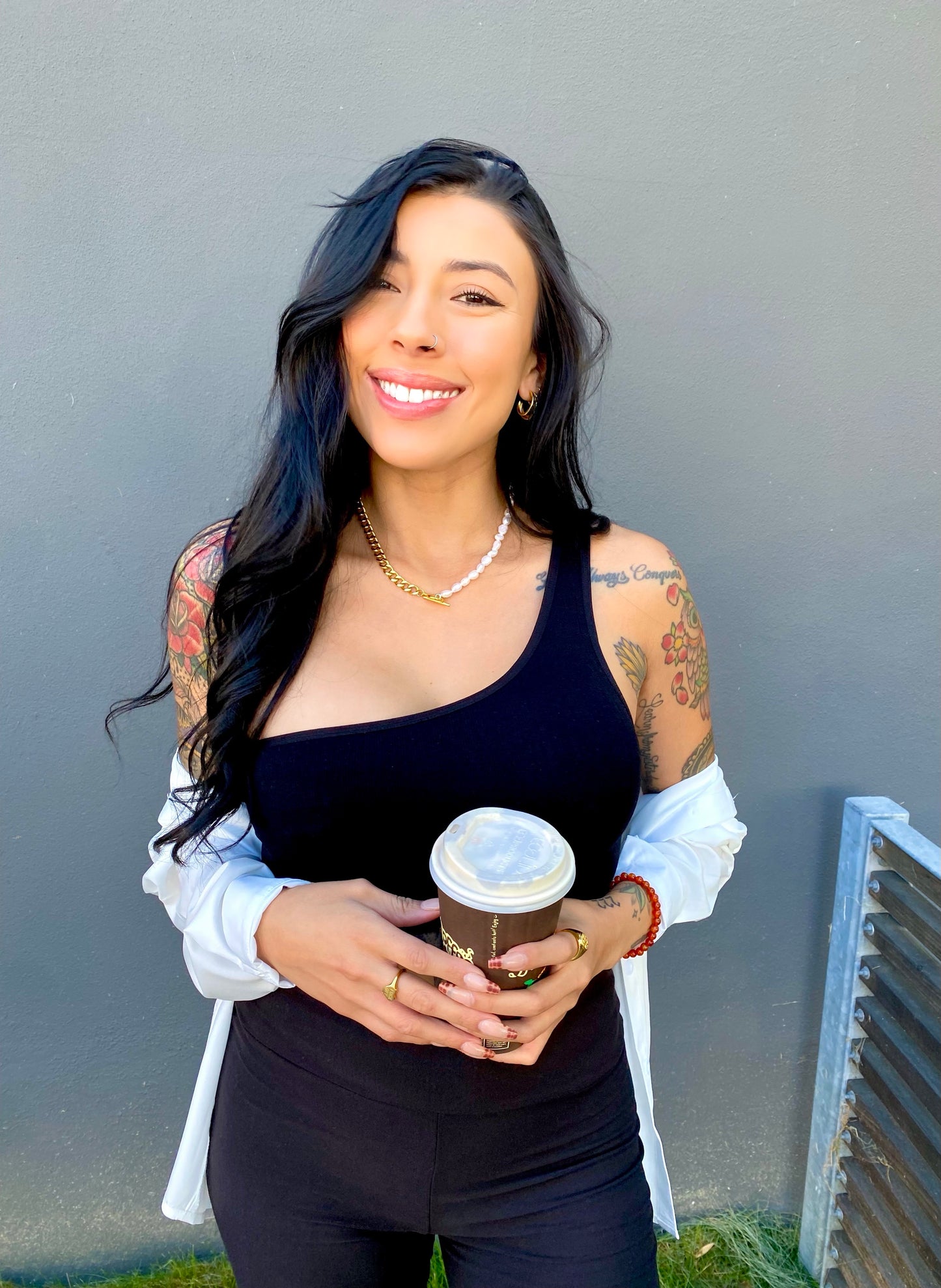 “Sugar & Spice” necklace