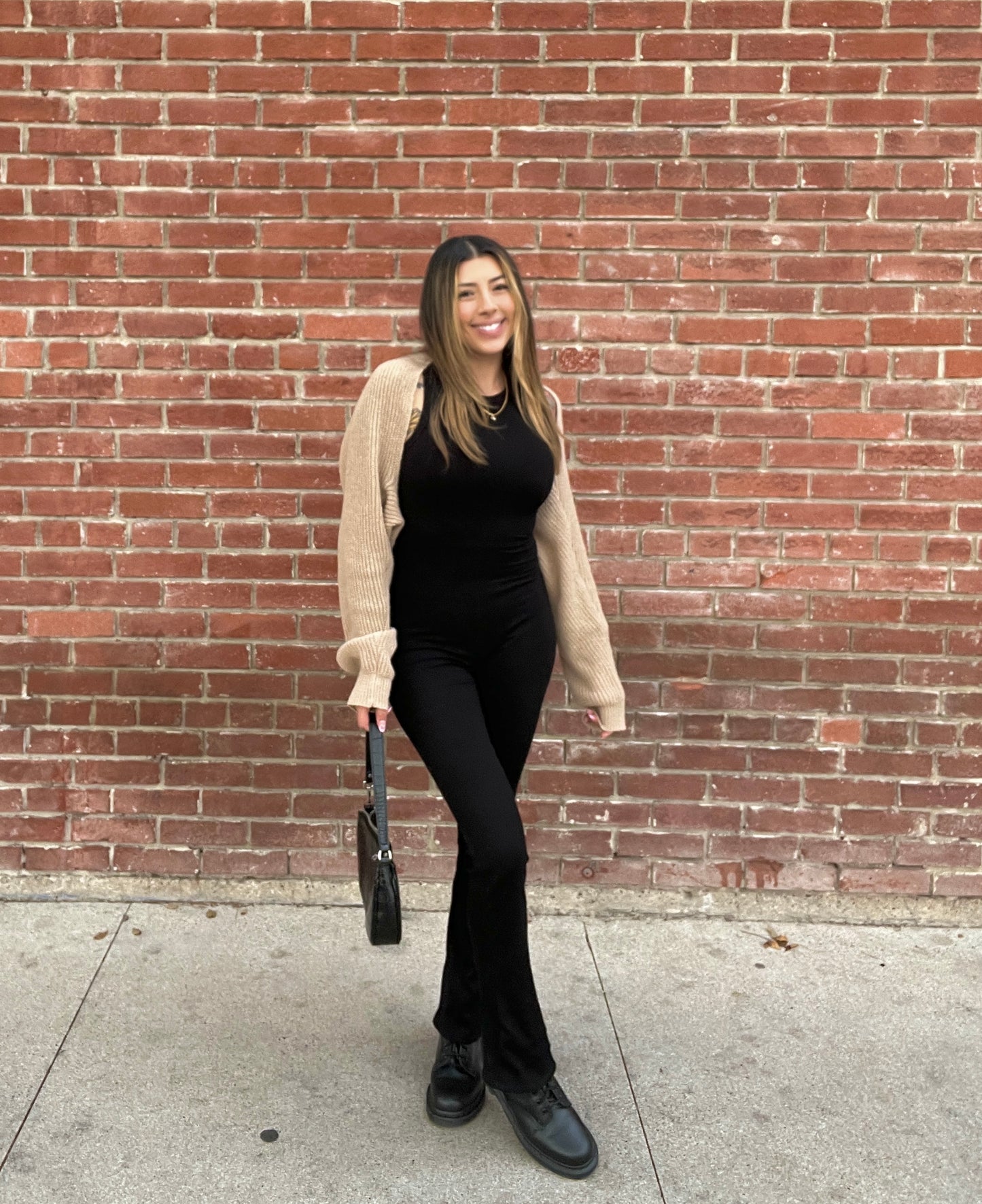 “All That Flare” jumpsuit