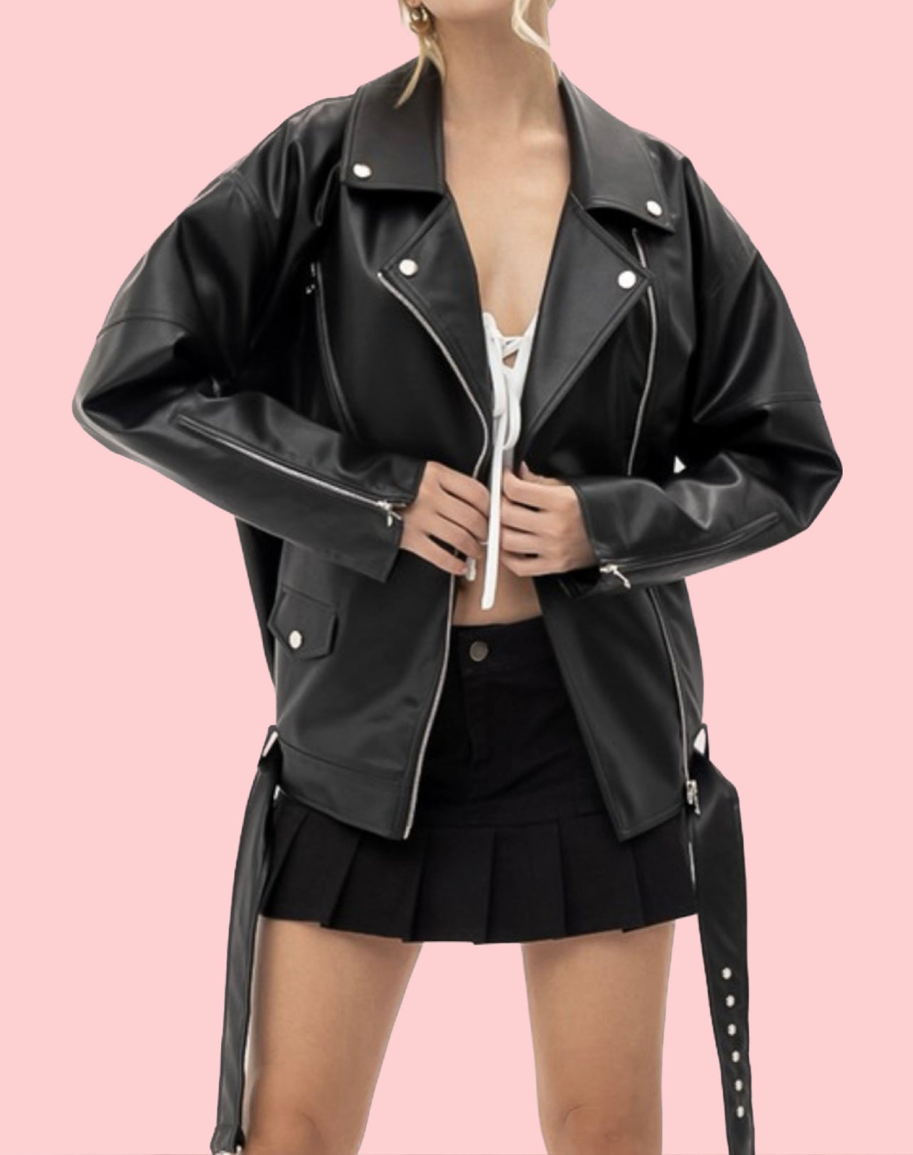 “Biker Gal“ leather jacket